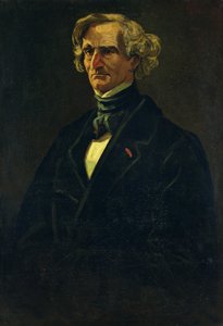 صورة لهكتور برليوز (1803-69) المنسوبة سابقًا إلى هونور دومير (1808-79)