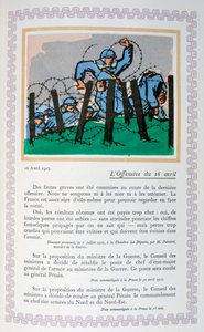 معركة أيسن الثانية ، 16 أبريل 1917 ، 1919