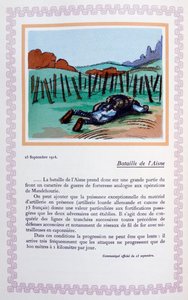 معركة أيسن ، 25 سبتمبر 1914 ، 1919