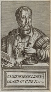Cosimo بواسطة Giovanni degli Medici