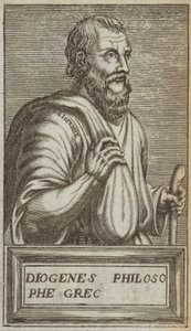 Diogenes of Sinope بواسطة أندريه ثيفت