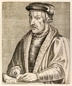هاينريش كورنيليوس أغريبا ، من؟ صور حقيقية ؟؟ بقلم أندريه تيفيت ، نُشر عام 1584 بواسطة أندريه ثيفت