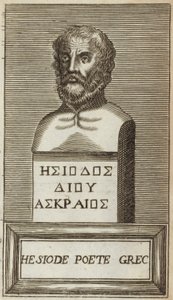 Hesiod بواسطة أندريه ثيفت