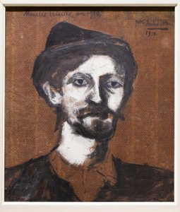 موريس أوتريلو عام 1910