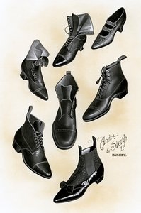 أحذية ، 1902-1903. بواسطة اندريه وزلاجه