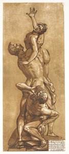 اختطاف سيدة سابين بواسطة Giambologna
