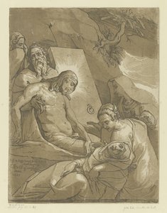 قبر المسيح بواسطة Raffaellino da Reggio