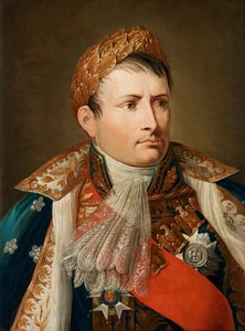 صورة للإمبراطور نابليون الأول بونابرت 1769-1821
