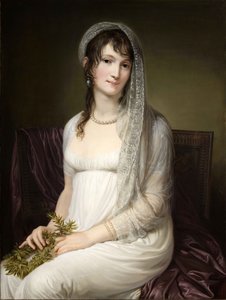 صورة لفرانشيسكا فاني ليتشي 1773-1806 ، حوالي 1803.