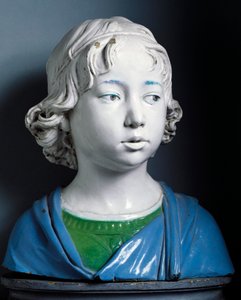 رأس الطفل ، بقلم أندريا ديلا روبيا (1435 - حوالي 1525) بواسطة أندريا ديلا روبيا
