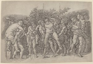 باتشانال مع Silenus بواسطة أندريا مانتيجنا