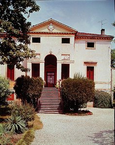 فيلا فورني سيراتو ، c.1540-45 بواسطة أندريا بالاديو