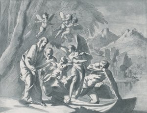 الباقي في الرحلة إلى مصر ، 1740-1771. بواسطة أندريا سكاتشي