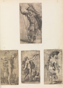 مارس ، كاليفورنيا. 1546-52. بواسطة أندريا شيافوني