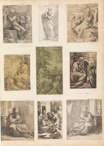 العائلة المقدسة ، كاليفورنيا. 1538-42. بواسطة أندريا شيافوني