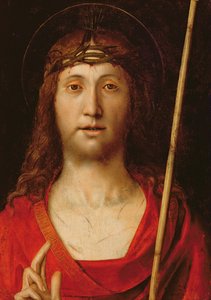 Ecce Homo (زيت على لوح) بواسطة أندريا سولاريو