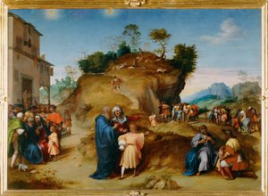 يوسف المصري بواسطة أندريا ديل سارتو