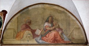 Madonna del Sacco (Fresco بواسطة أندريا ديل سارتو