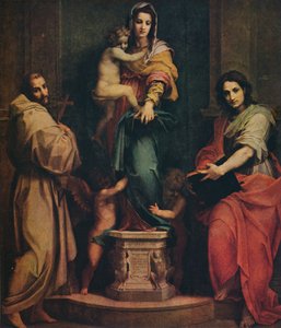 مادونا من Harpies ، 1517 بواسطة أندريا ديل سارتو