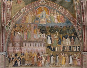 عبر Veritatis، la Chiesa Militante e triofante (Le chemin de verite، l