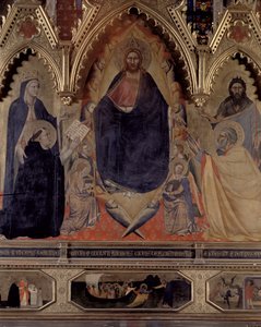 لوحة Strozzi Altarpiece ، 1357 تفاصيل 72246 بواسطة Andrea di Cione Orcagna