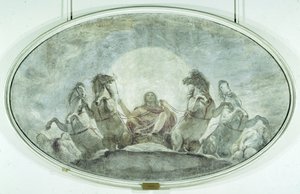 عربة أبولو بواسطة Andrea the Elder Appiani