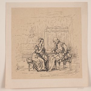 رسم توضيحي لعرض نيلز إبسين بواسطة أندرو فلينش