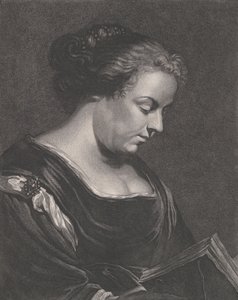 صورة لإيزابيلا برانت ، زوجة روبنز الأولى ، 1799-1810. بواسطة أندرياس لودفيج بيسل