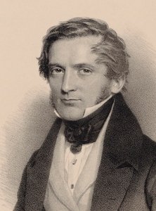 صورة للملحن فرانز لاتشنر 1803-1890 ، 1830. بواسطة أندرياس ستوب