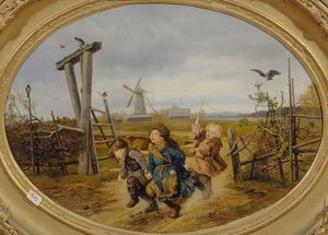 ترويكا ، 1860 بواسطة أندريه أندرييفيتش بوبوف