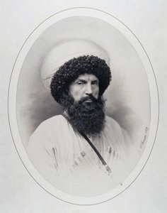 صورة للإمام شامل 1797-1871 ، 1859 بواسطة أندريه دينيير