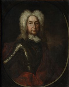 صورة للأمير إيفان أليكسييفيتش جوليتسين 1658-1729 ، 1728 بواسطة أندريه ماتفييفيتش ماتفييف