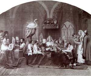زفاف البويار النبلاء ، روسيا ، c1883-c1884