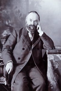 Pyotr Shchukin ، جامع الفن الروسي ، c1890-c1900