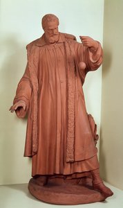 جاليليو جاليلي (1564-1642) ج .1630 (الطين) بواسطة مكافآت Andreus