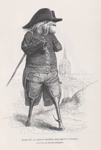 بعد قولي هذا ، فإن هذا البطل المسكين يعطينا منحنية ، ويختفي من S ... ، كاليفورنيا. 1837-47. بواسطة أندرو بست ليلوار