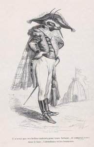 كان لديه فقط ألوانه الجميلة ... من مشاهد من الحياة الخاصة والعامة ... ، كاليفورنيا. 1837-47. بواسطة أندرو بست ليلوار