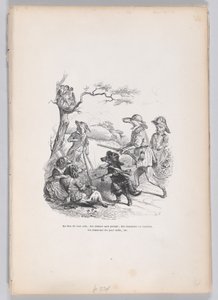 بدلاً من كل هذا ... من مشاهد من الحياة الخاصة والعامة للحيوانات ، كاليفورنيا ... ، كاليفورنيا. 1837-47. بواسطة أندرو بست ليلوار