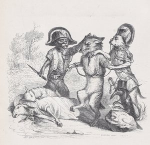 مؤلف هذا الهجوم هو ذئب صغير حساس من مشاهد من الجندي ... ، كاليفورنيا. 1837-47. بواسطة أندرو بست ليلوار