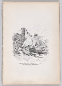 عندما كان نائما في الشمس ... من مشاهد من الحياة الخاصة والعامة ... ، كاليفورنيا. 1837-47. بواسطة أندرو بست ليلوار
