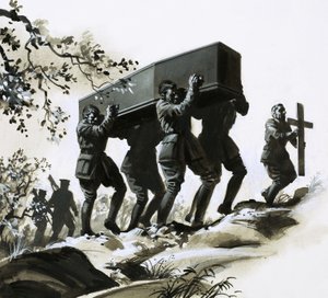 روبرت بروك، شاعر الحرب العالمية الأولى الشهير، توفي في عام 1915 بواسطة أندرو هوات