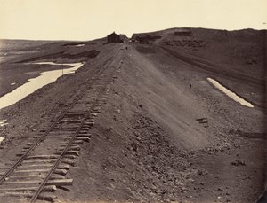 تم توضيح الغرب العظيم في سلسلة من المشاهدات الفوتوغرافية عبر القارة بواسطة أندرو جوزيف راسل