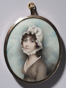 صورة لامرأة ، أواخر عام 1790. بواسطة أندرو بليمر