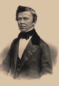 صورة للشاعر فلاديمير غريغوريفيتش بينيديكتوف 1807-1873 ، 1870