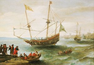  بواسطة Andries van Eertvelt