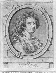 صورة لـ Hyacinthe Rigaud ، 1752-65