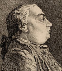 صورة الملحن نيكولو جوميلي 1714-1774.