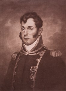 أوليفر هازارد بيري (ليثو) بواسطة حشيشة الملاك (Attr. To) Kauffmann