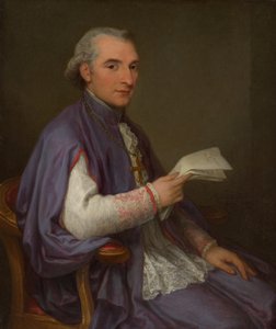 المونسنيور جوزيبي سبينا 1756-1828 ، 1798. بواسطة أنجليكا كوفمان