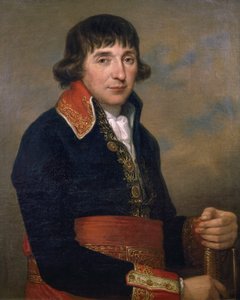 صورة لأوغسطين دي ليسبيناس (1737-1816) ، الجنرال الفرنسي بواسطة أنجليكا كوفمان